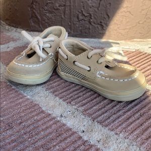 Sperry top sided us 2 m for infant baby tan